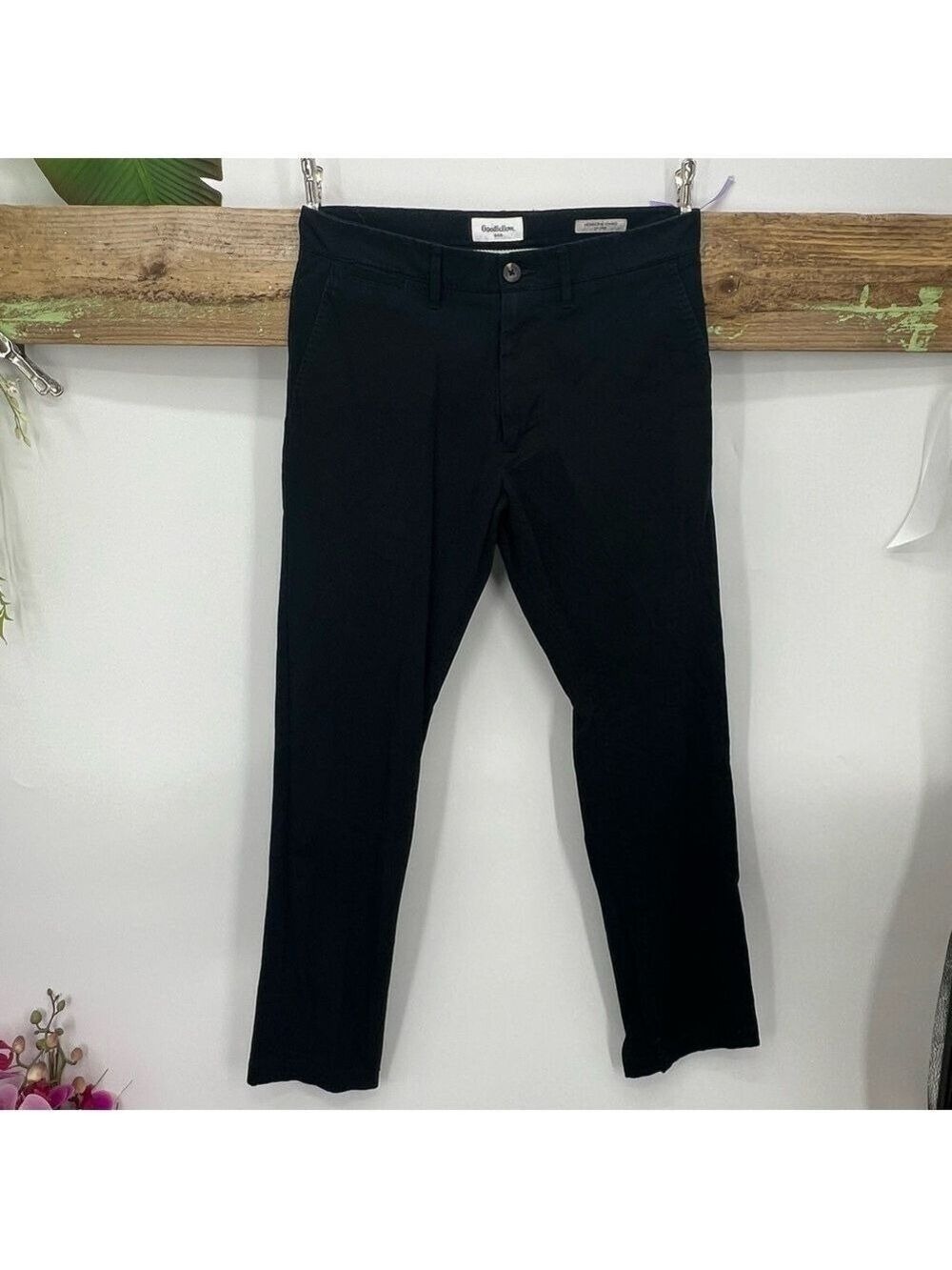 Black Cropped Pants